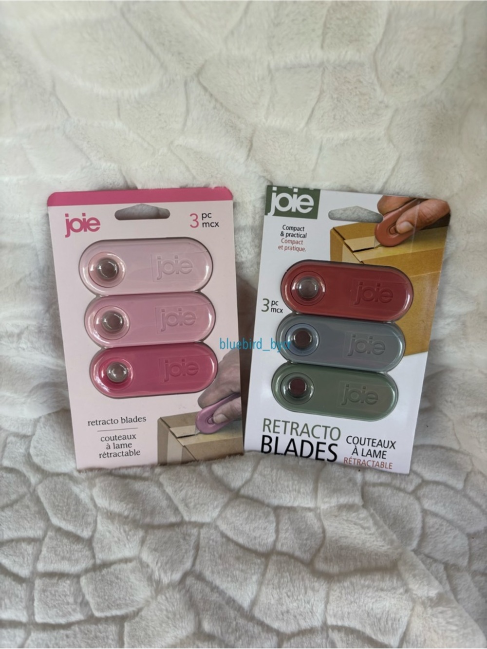 Joie 3-Piece Retractable Blades — You Pick - Picture 1 of 8